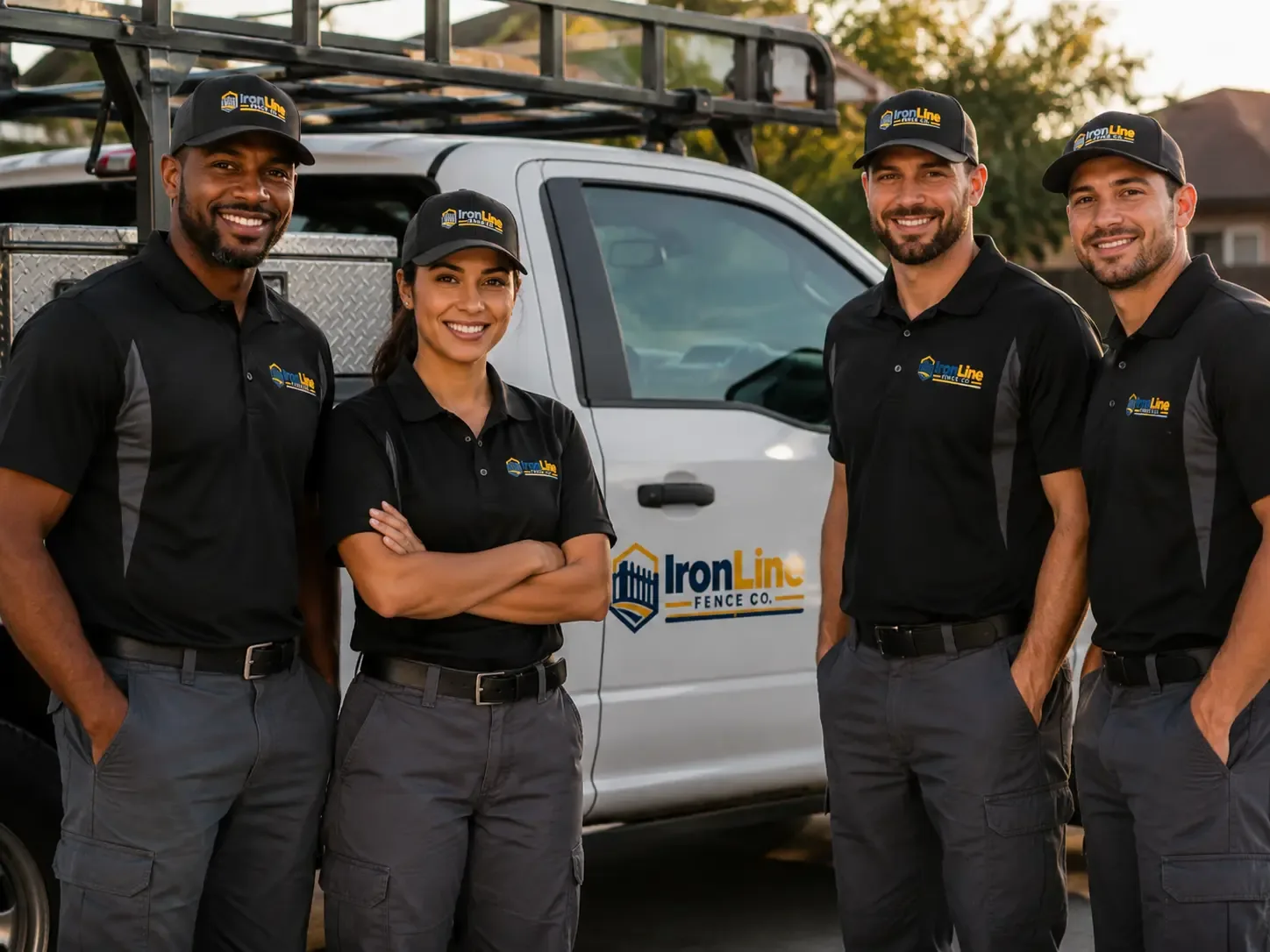 Metal Fence Installation company in Bellville, OH